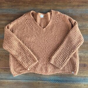 Women’s Rip Curl Seeater Knit V Neck Medium